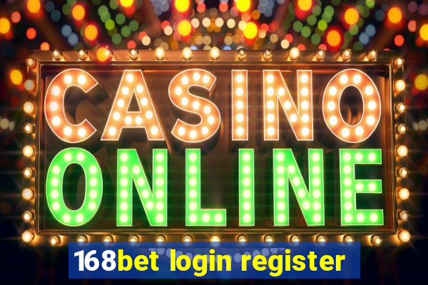 168bet login register